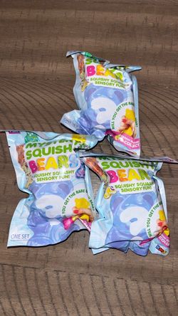 Mystery squishy bears toys