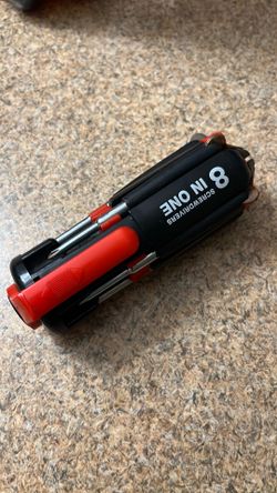 Screw Driver tool multiple options.