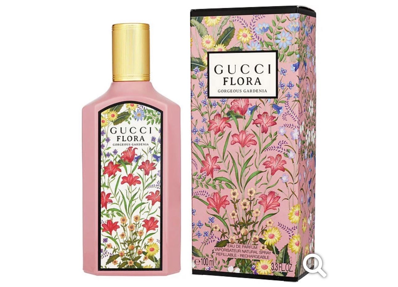 Brand New Gucci Flora Gorgeous Gardenia Perfume