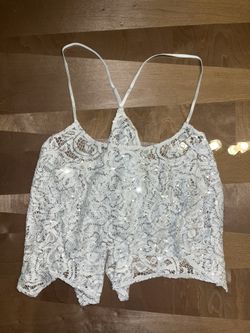 Free People Sparkly Top