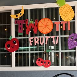 Twotti Fruity Paper Stock Decor