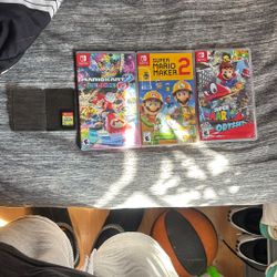 4 mario games 
