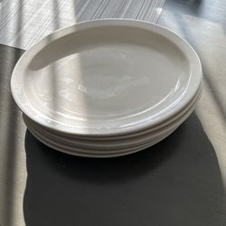 Set of 6 plates 
