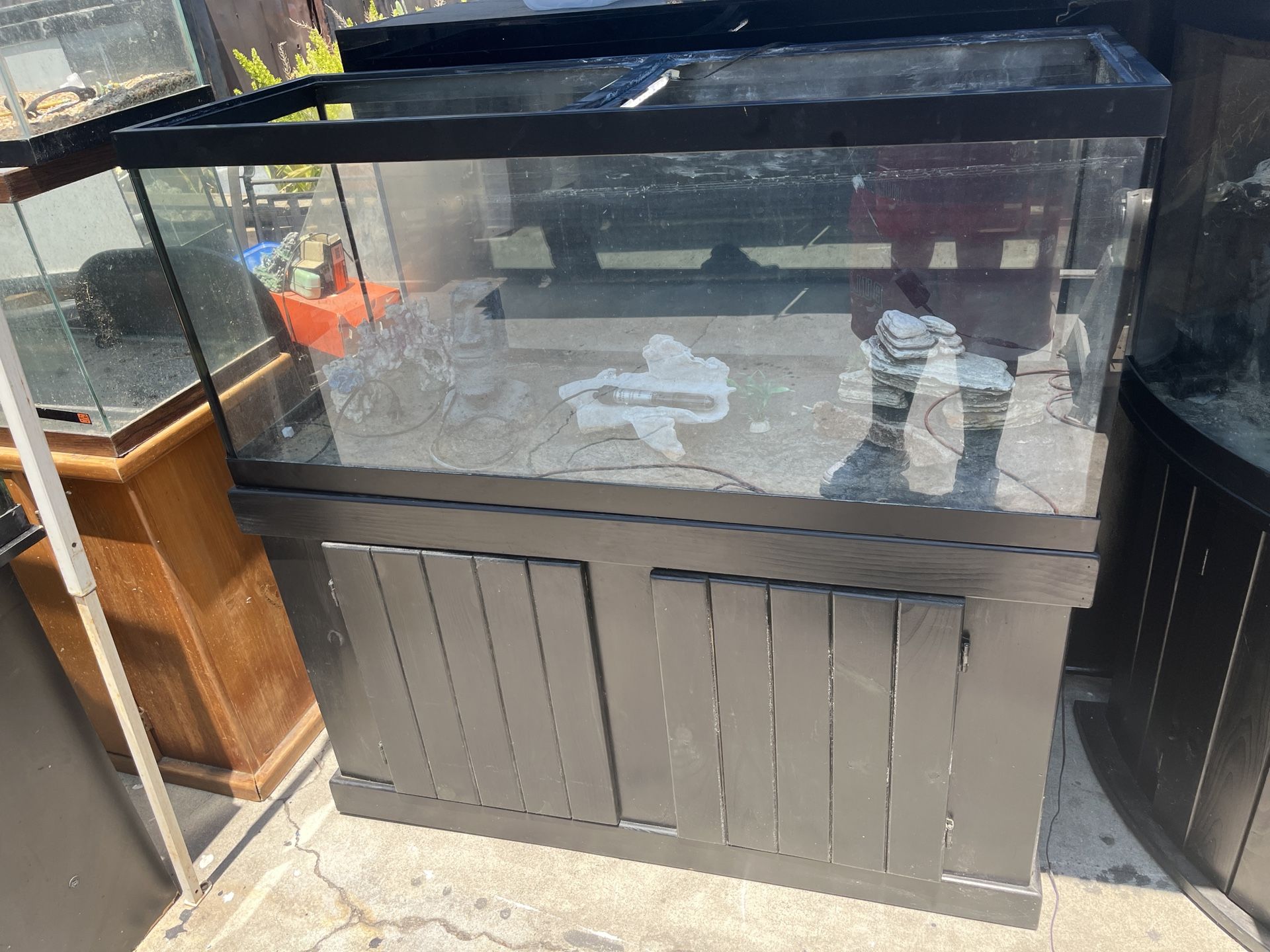 75 GALLON FISH TANK FOR SALE!!!