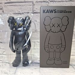 KAWS COMPANION FIGURE BLACK 