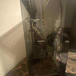 Cyber power Pc And Dell Curved Screen 