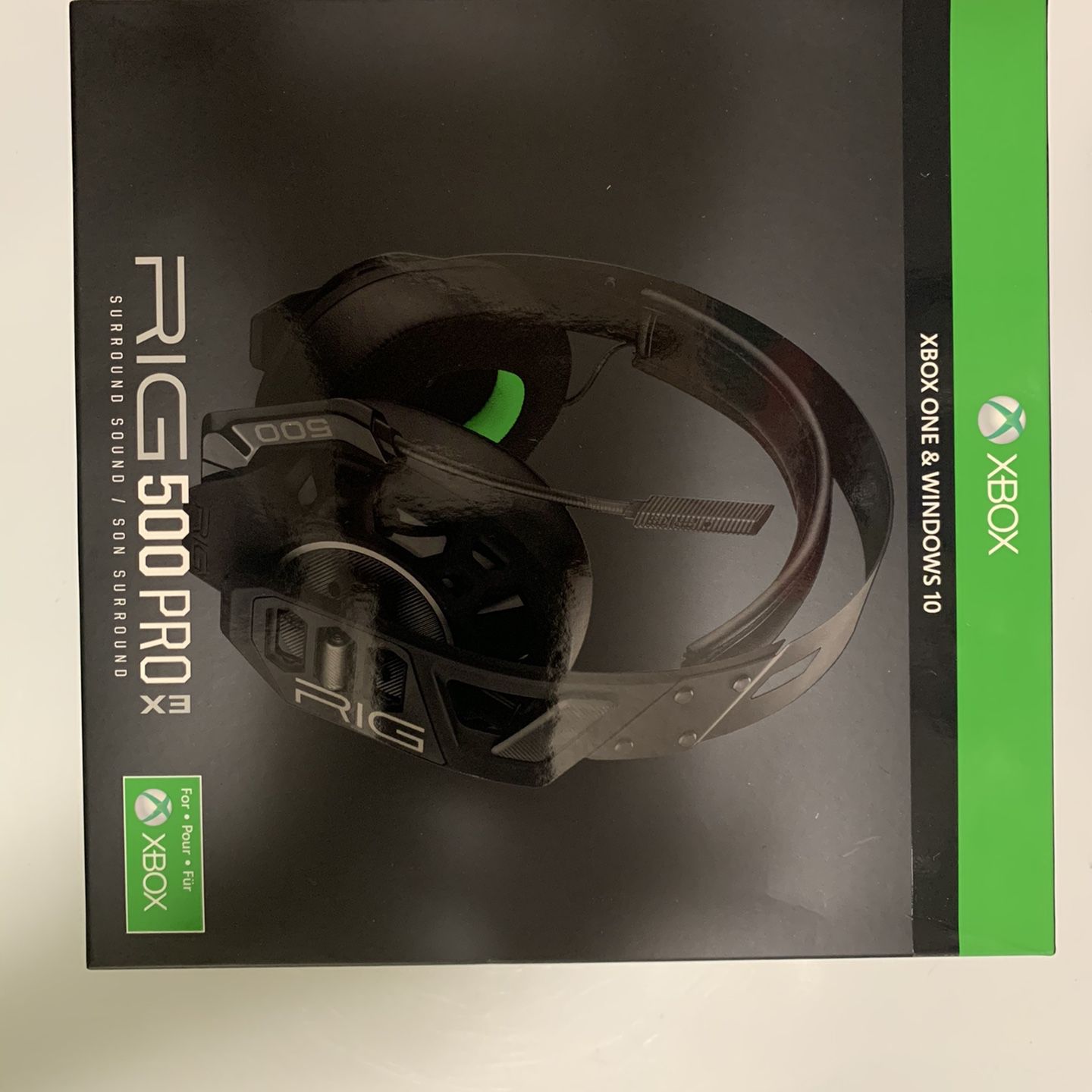 RIG 500 PRO EX Atmos 3D Audio Gaming Headset for Xbox