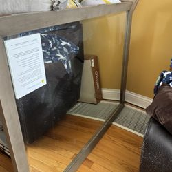 Grey Mirror 4ft By 3ft