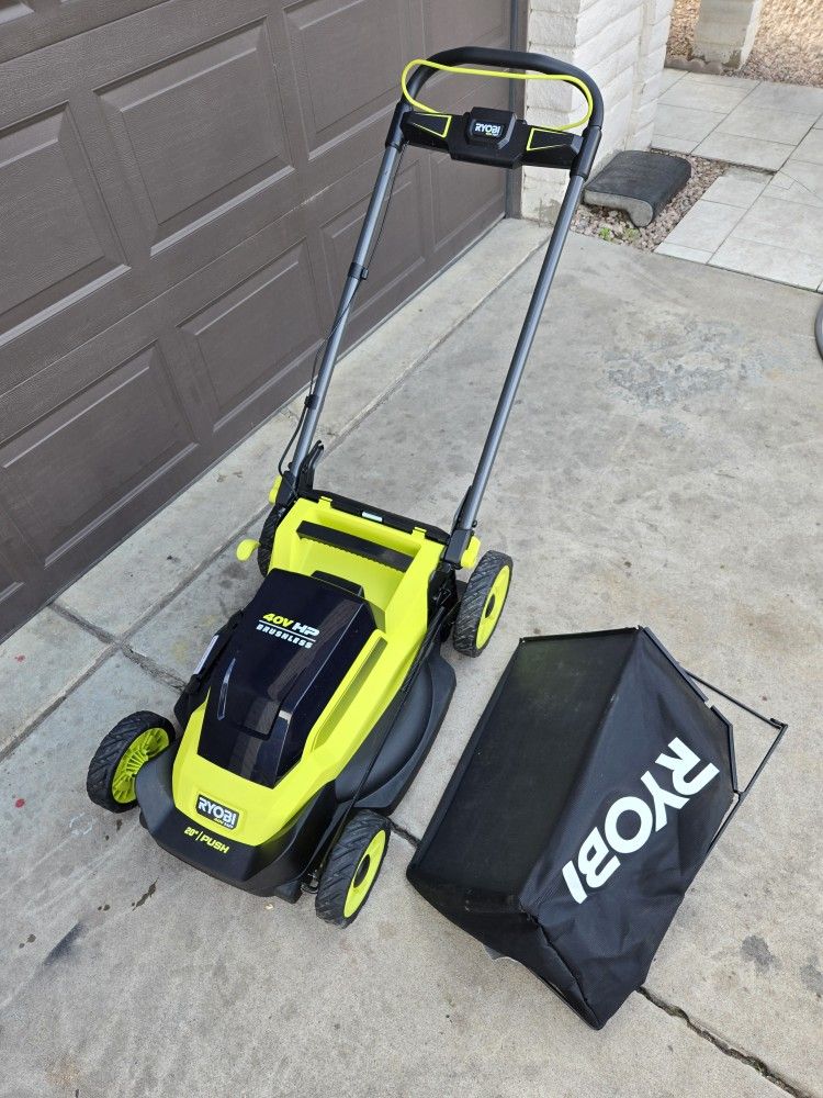 RYOBI 40V Push Lawn Mower ( Tool Only)