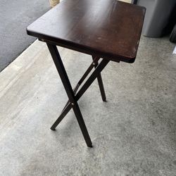 Table ( Personal Folding Table) Set Of 4