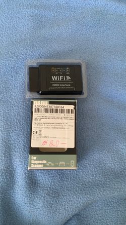 New OBD  WiFi. Interface