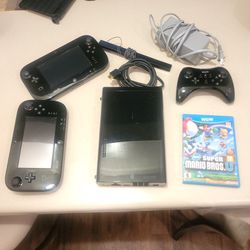Nintendo Wii U 32GB Premium Pack (Black)