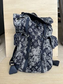 Louis Vuitton Monogram Tapestry Christopher Backpack