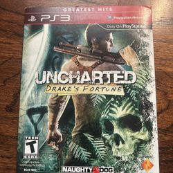 Uncharted Drakes Fortune PS3