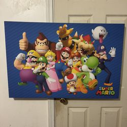 Super Mario Canvas