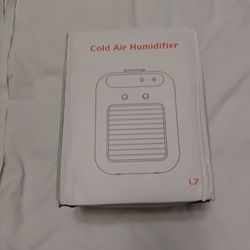 Cool Air Humidifier New In Box