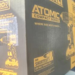 Dewalt ATOMIC Hammer drill