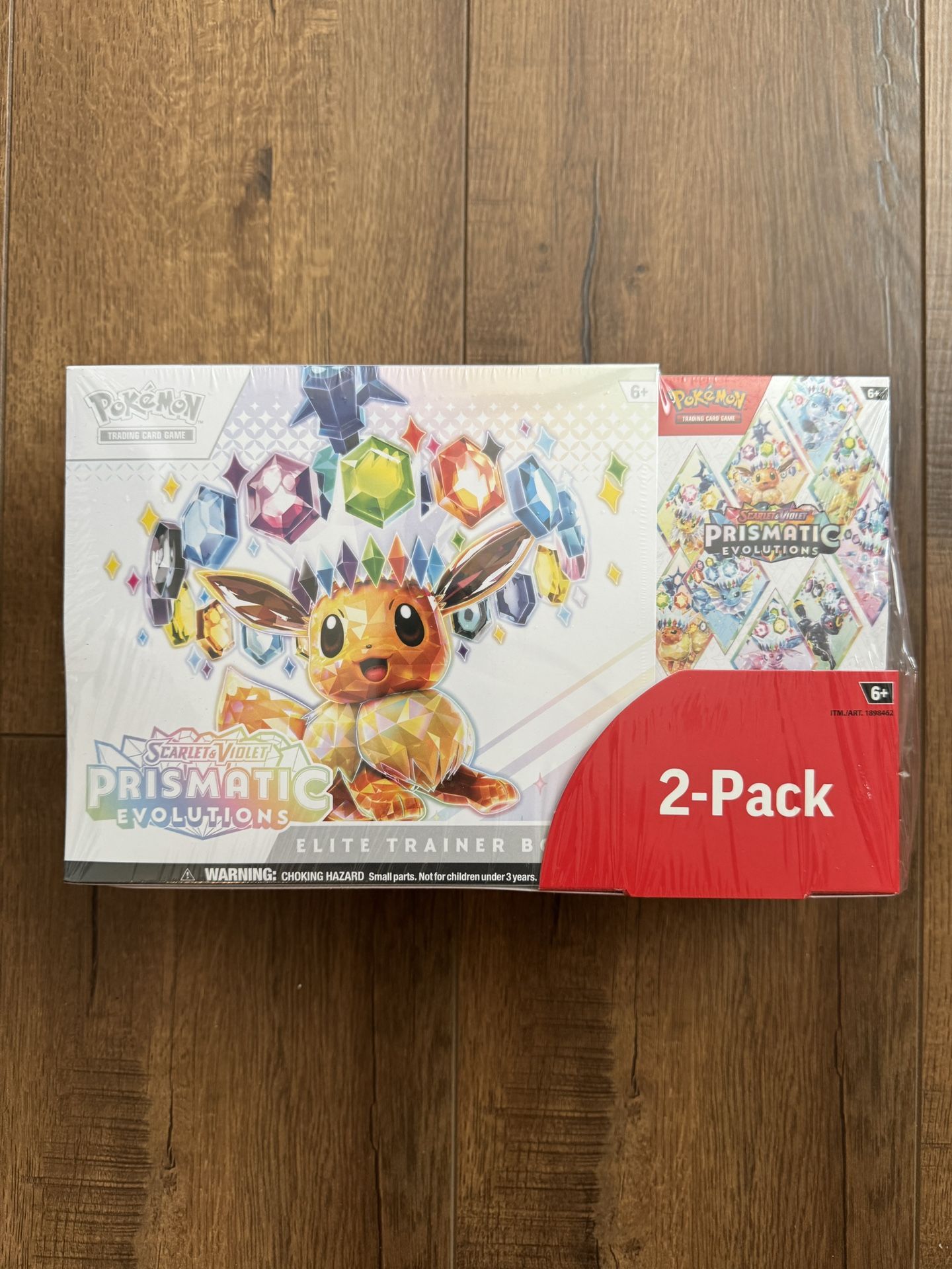 Pokemon Prismatic Evolution Costco Bundle