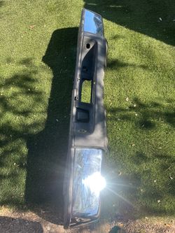 07-13 Silverado rear bumper
