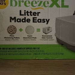 TIDY CATS LITTER MADE EASY