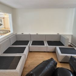 Sectional couches