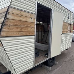 🚨 1975 Trailer – Food Truck / RV Conversion Ready! 🚨