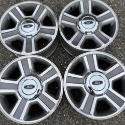 17” FORD F-150 EXPEDITION WHEELS LARIAT XLT PLATINUM XL WE FINANCE SET RIMS