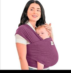 Baby Wrap Carrier - Dark Mauve