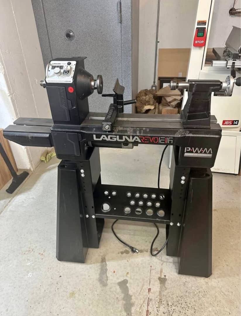 Laguna-lathe-revo 12/16