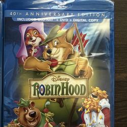 Blu-Ray Robinhood 40th Anniversary Edition 