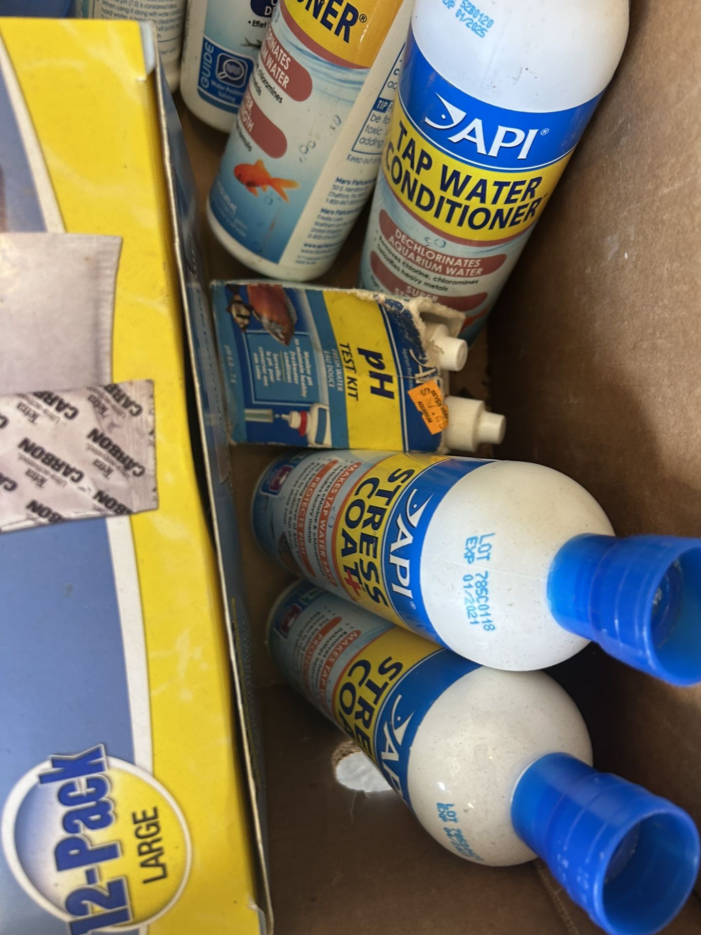 Fish Food, And Accessories