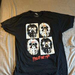 Men’s Large Friday the 13th Shirt