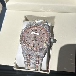 Vvs1 Moissanite Ap Watch 