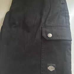 Harley Davidson Men’s Black Jeans