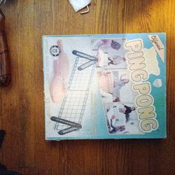 Behind Vintage Table Ping Pong Excellent Condition