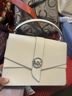 White Michael Kors