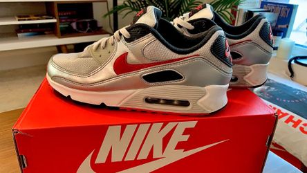 Nike Air Max 90 (Red) : $50 size 9