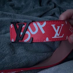 Supreme X Louis Vuitton Belt