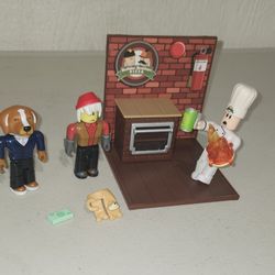 Roblox Pizza Place Toy Set