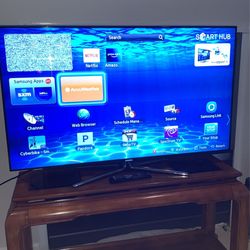Samsung 55 Thin Tv
