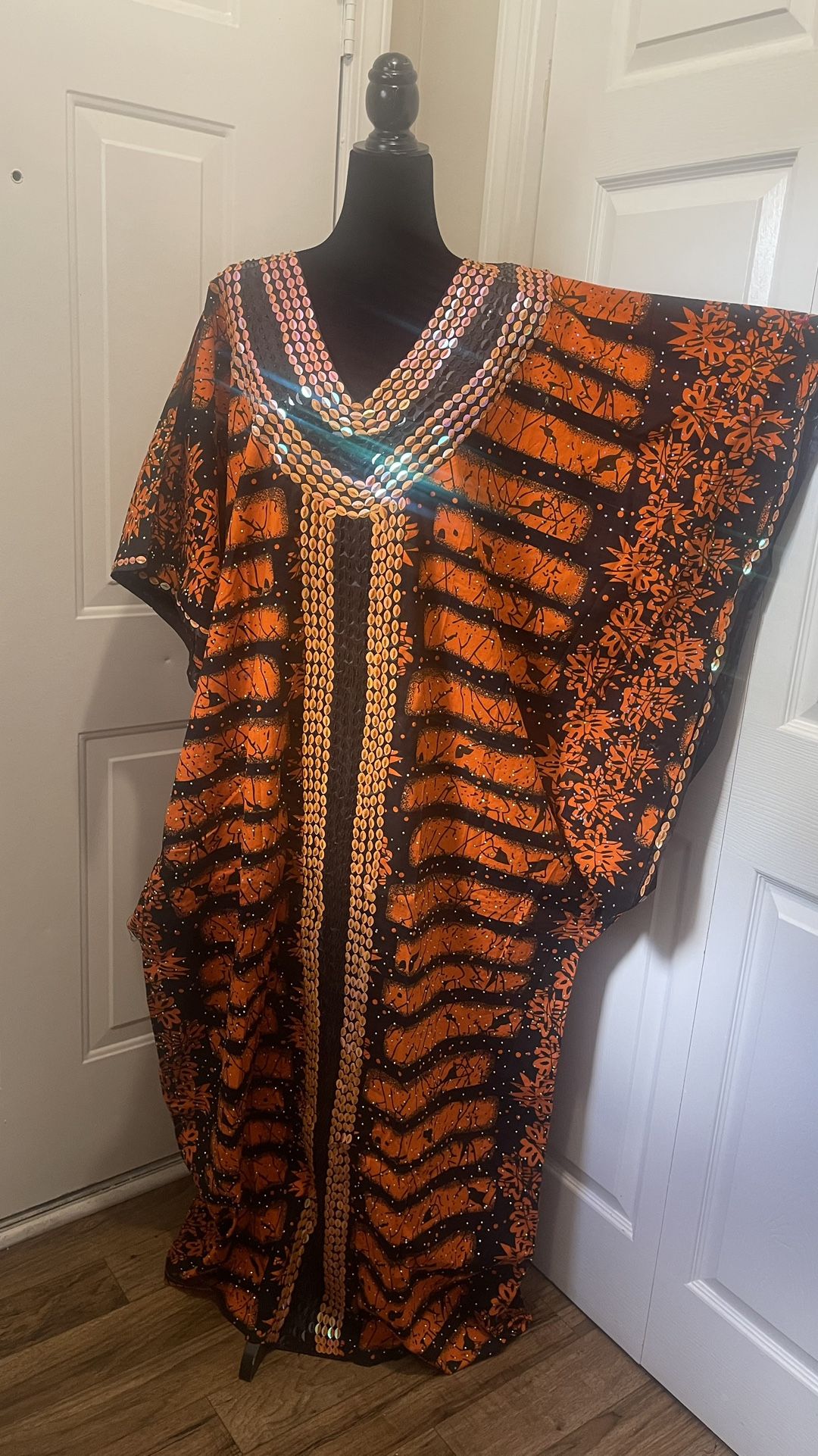 Ladies Bubu Kaftan Gown