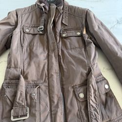 Made In Italy Luxury Brand Prima Classe Woman Impermeable Jacket 