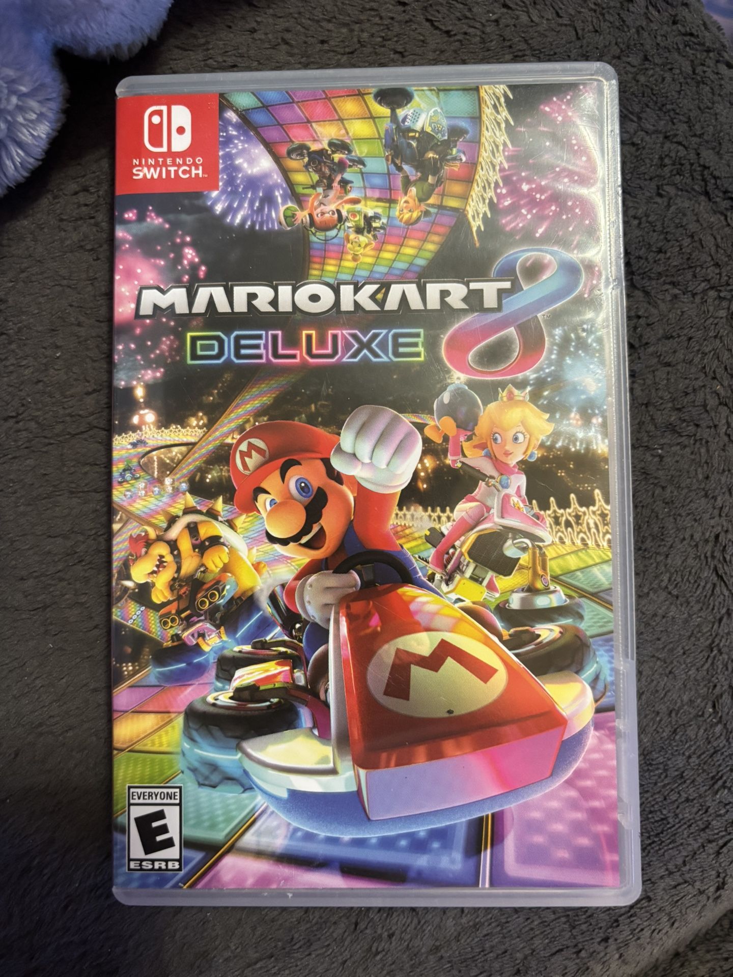 Mario Cart 8 Deluxe