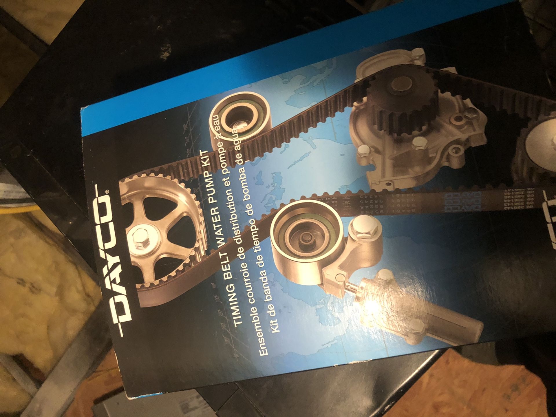 Honda/Acura Water pump timing set