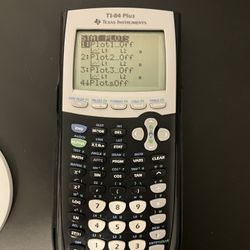 TI-84 Plus Graphing Calculator
