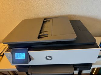 HP Officejet8015e wireless printer