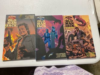 Big Trouble in China - Old Man Jack Vols. 1-3