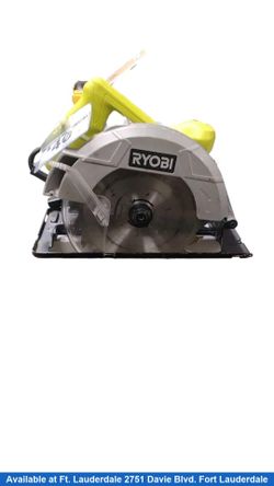 Ryobi Csb125 Green Corded Circular Saw