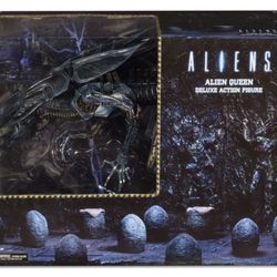 NECA Aliens Xenomorph Alien Queen Ultra Deluxe Action Figure NEW