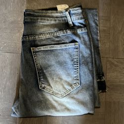 flared jeans
